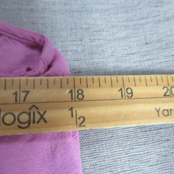 Vanessa Virginia Anthropologie Top Womens Small Pink Beaded Boho Southwestern - Picture 8 of 11